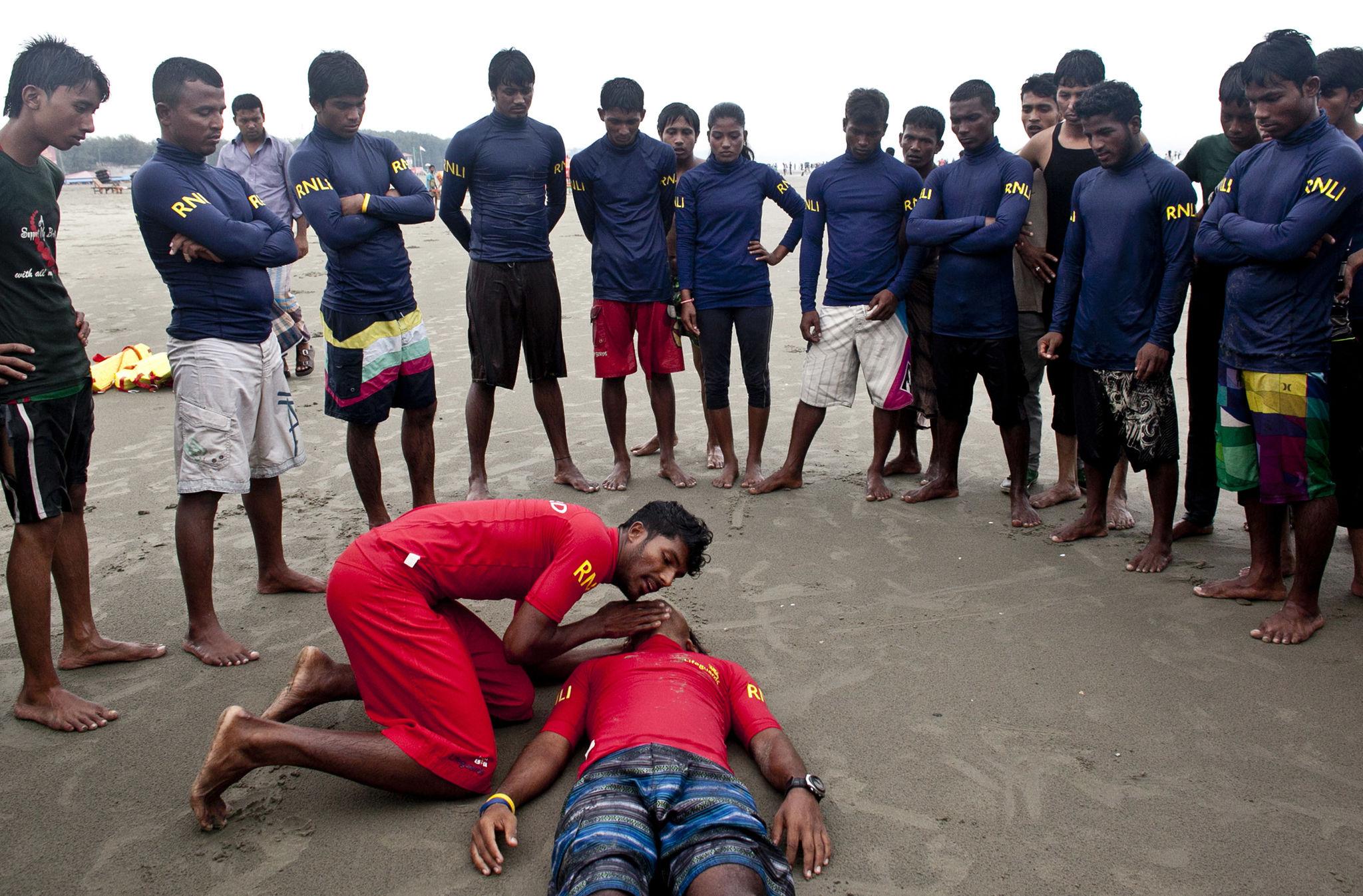 Cox's Bazar Ocean Safety training